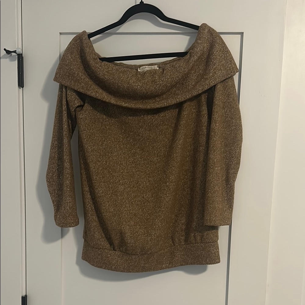 Women's Brown Sweater